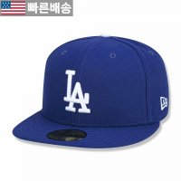 뉴에라 New Era 남성용 MLB LA 다저스 스냅백 8 70331962 533043