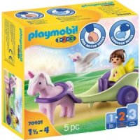 Playmobil - 요정 유니콘 마차 1 2 3