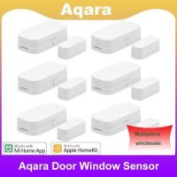 Aqara 도어 윈도우 센서 Zigbee 스마트 알람 샤오미 홈 앱 Mijia 게이트웨이 홈키트 MCCGQ11LM