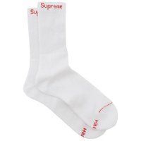 슈프림 헤인즈 크루 양말 4팩 SUPREME HANES CREW SOCKS 남성 4 Pack