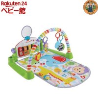 Fisher Price 플레이 매트 아기 체육관 이중언어 피아노 FWT10