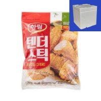 하림 텐더스틱 냉동 1200g 1개 아이스박스