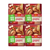 풀무원 얇은피꽉찬속 김치만두 400g 4개