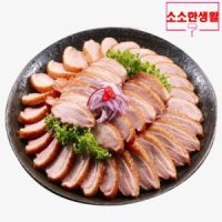 오븐에 구운 북경오리 슬라이스 600g 오리 오리고기