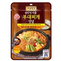 오뚜기 오늘밥상 송탄식사골부대찌개양념 110g 69개