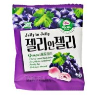 서주 젤리인젤리 포도맛 츄잉 캔디 23g