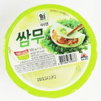 대림 쌈무 와사비맛 350g 대림-6개