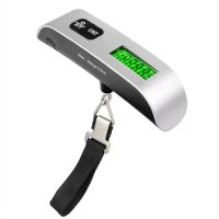 Rehomy Travel Digital Luggage Scale Portable LCD Display High Precision Baggage Scale with Zero Tare