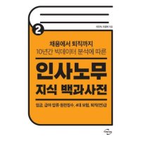 미래와경영 인사노무 지식 백과사전 2