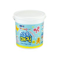 아모스 아이클레이 스노우 매직 800g