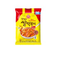 오뚜기 맛있는 쌀떡볶이 424g 40개