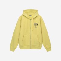 스투시 월드투어 후드 집업 2022 Stussy World Tour Zip Hoodie