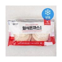 아워홈 행복한맛남 일식돈까스2 냉동 1 2kg 1개 one option