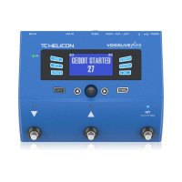 TC-Helicon TC Helicon TC헬리콘 VOICELIVE PLAY 3버튼 보컬 멀티 이펙터 스톰박스