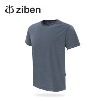 ZIBEN 지벤 작업복상의 근무복 반팔 티셔츠 ZB-T2234