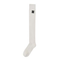 럭키마르쉐 Deuce Knee Socks QXLAX23603IVX