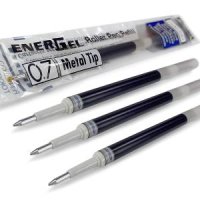 PENTEL Energel 0 리필 메탈 팁 LR7 4개 - BL77 BL57 BL37에 적합