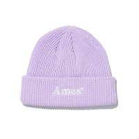 AMES-WORLDWIDE COLORED LOGO BEANIE PP 21FWCP03