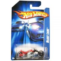 Hot Wheels 2006 블래스트 레인오토바이 137 223 USA 미국