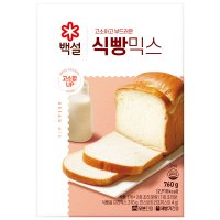 CJ제일제당 CJ 제일제당 백설 식빵 믹스 760g x 1개