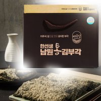 천연발효양념으로 깔끔한 맛을 낸 채곡당 한선생 수 -한선생 김부각 통김부각 40gX6봉 선물세트