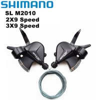 SHIMANO Shifters Altus SL- 27 Speed bike Shifting Lever MTB Bicycle Shifter Tr SL-M2010 27