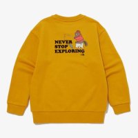 노스페이스키즈 키즈 캠프사이트 스 셔츠 KS CAMPSITE SWEATSHIRT NM5MP51V