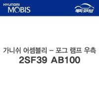 가니쉬 어셈블리 - 포그 램프 우측 투싼IX 2SF39AB100