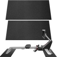 Crostice Bike Trainer Mat Compatible with Peloton Original Bike Bike Plus Treadmill Row Upgra