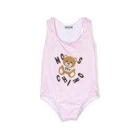 모스키노 키즈 Teddy Bear print swimsuit 원피스 수영복 - 모스키노 HDL00OLKA00