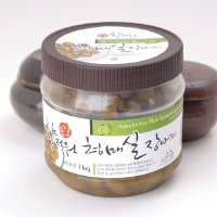 향적원 청매실 장아찌1kg 무 장아찌1kg