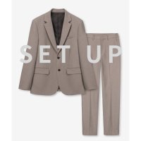 MINDBRIDGE SET두굿투톤조직자켓 테이퍼드투톤밴딩팬츠 SETDoogoodTwoTone Organizing Jacket Tap