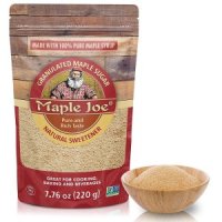 캐나다 Maple Joe 메이플조 퓨어 메이플 시럽 슈가 설탕 220g