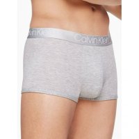 Calvin Klein 남자 Ultra 소프트 Modal Trunk Heather 라지