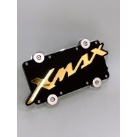 [프로토타입] XMAX 전용 2구거치대 LED거치대  레드