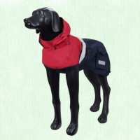 루카펫우비 강아지 대형견 우비 우리집댕댕이 레인코트 비옷 60 웨이비 레인코트