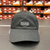 반스 남여공용 VANS CURVED 클래식 볼캡 모자 VN0A36IUBLK