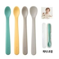 릿첼 실리콘 칼라 이유식스푼 1P