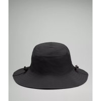 미국 룰루레몬 LULULEMON 여성용 Cinchable Wide Brim Bucket Hat - 160968