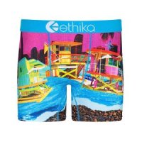 Ethika 남성용 MID 복서 브리프 Vacay Dreams Vacay Dreams