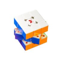 LiangCuber QY Toys Tornado V3 M UV MagLev 마그네틱 코어 3x3 스피드 큐브 토네이도 스티커 없는 마그네