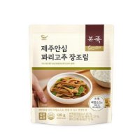 본죽 안심 꽈리고추 장조림 120g 5입