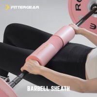 FitterGear 피트니스 스쿼트 패드 바벨 커버 힙스터 남녀 트레이닝 목보호대