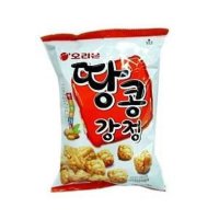 오리온 땅콩강정 80gx6개 반박스