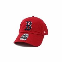 47 Brand 포티세븐브랜드 캡 CLEAN UP 보스턴 레드양말 삭스 Boston Sox