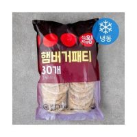 식자재왕 햄버거패티 냉동 1 8kg 1개 one option