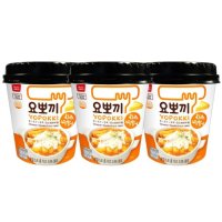 요뽀끼 치즈 떡볶이 120g 3개