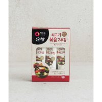 청정원 순창 쇠고기볶음고추장60G x 3