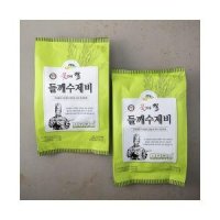 꽃보다쌀 들깨수제비 368g 2봉 one option