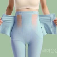 개미허리 흉통 흉곽 코르셋 늑골 줄이기 뱃살 똥배 다이어트 코르셋